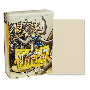 Dragon Shield Small Card Sleeves - Ivory Matte
