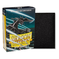 Dragon Shield Small Card Sleeves - Jet Matte