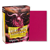 Dragon Shield Small Card Sleeves - Magenta Matte