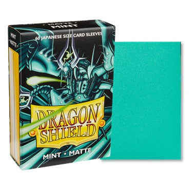 small size card sleeves Dragon Shield Small Card Sleeves