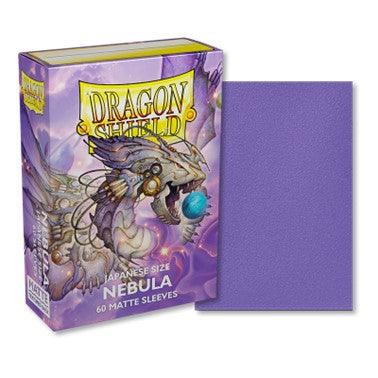 Dragon Shield Small Card Sleeves - Nebula Matte