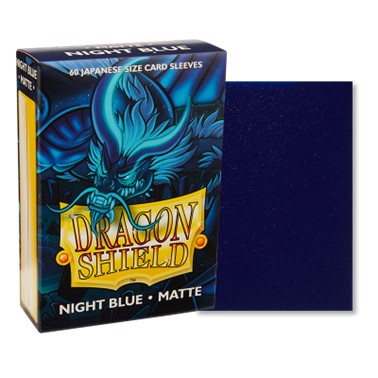 Dragon Shield Small Card Sleeves - Night Blue Matte