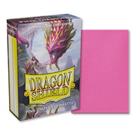 Dragon Shield Small Card Sleeves - Pink Diamond Matte