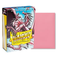 Dragon Shield Small Card Sleeves - Pink Matte