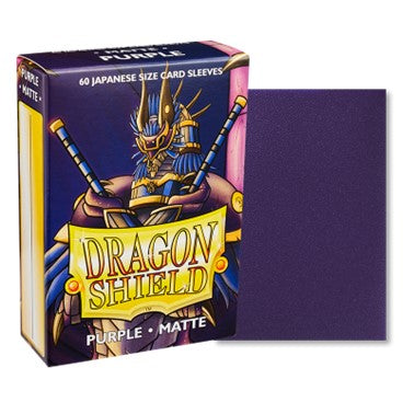 Dragon Shield Small Card Sleeves - Purple Matte