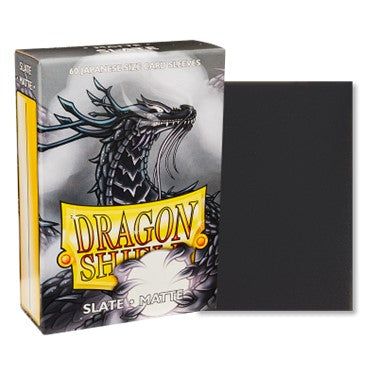 Dragon Shield Small Card Sleeves - Slate Matte