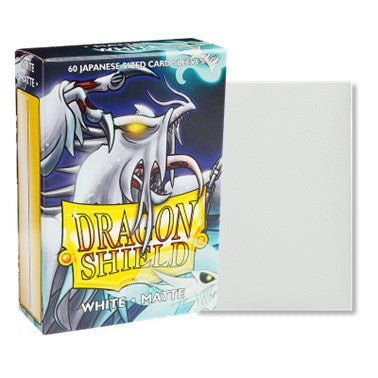 Dragon Shield Small Card Sleeves - White Matte
