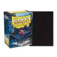 Dragon Shield Standard Card Sleeves - Black Matte