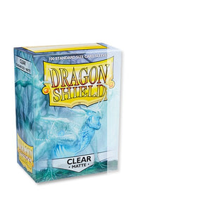 Dragon Shield Standard Card Sleeves - Clear Matte
