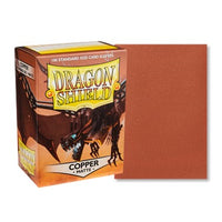 Dragon Shield Standard Card Sleeves - Copper Matte