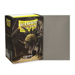 Dragon Shield Standard Card Sleeves - Dual Matte - Crypt