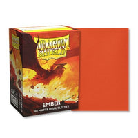 Dragon Shield Standard Card Sleeves - Dual Matte - Ember
