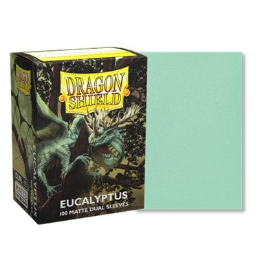 Dragon Shield Standard Card Sleeves - Dual Matte - Eucalyptus