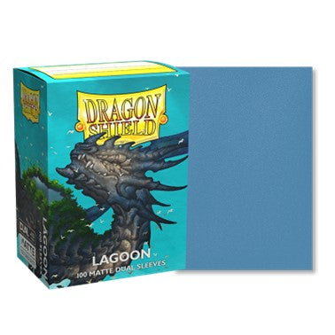 Dragon Shield Standard Card Sleeves - Dual Matte - Lagoon