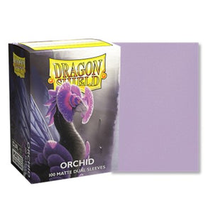 Dragon Shield Standard Card Sleeves - Dual Matte - Orchid