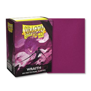 Dragon Shield Standard Card Sleeves - Dual Matte - Wraith