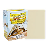Dragon Shield Standard Card Sleeves - Ivory Matte