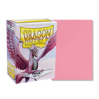 Dragon Shield Standard Card Sleeves - Pink Matte