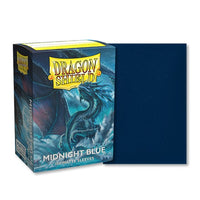 Dragon Shield Standard Card Sleeves - Midnight Blue Matte