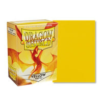 Dragon Shield Standard Card Sleeves - Yellow Matte