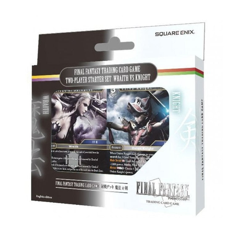 Final Fantasy 2 Player Starter Set - Wraith Vs. Knight - Ultimate TCG Limited