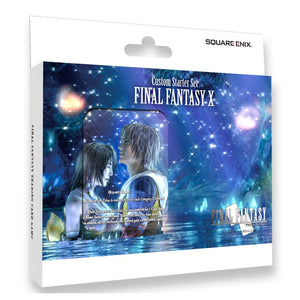 Final Fantasy Custom Starter Set - Final Fantasy X