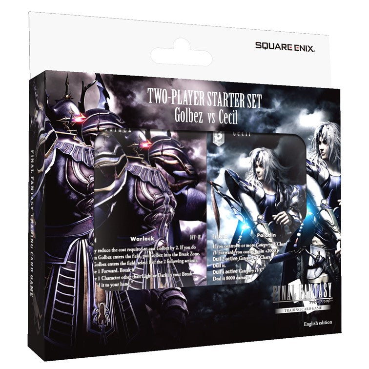 Final Fantasy 2 Player Starter Set - Golbez vs. Cecil