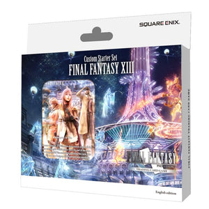 Final Fantasy Custom Starter Set - Final Fantasy XIII