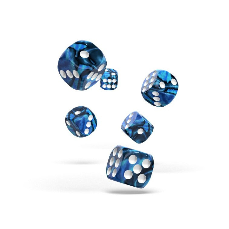 Oakie Doakie Dice D6 Dice 16 mm Gemidice - Twilight Stone (12)