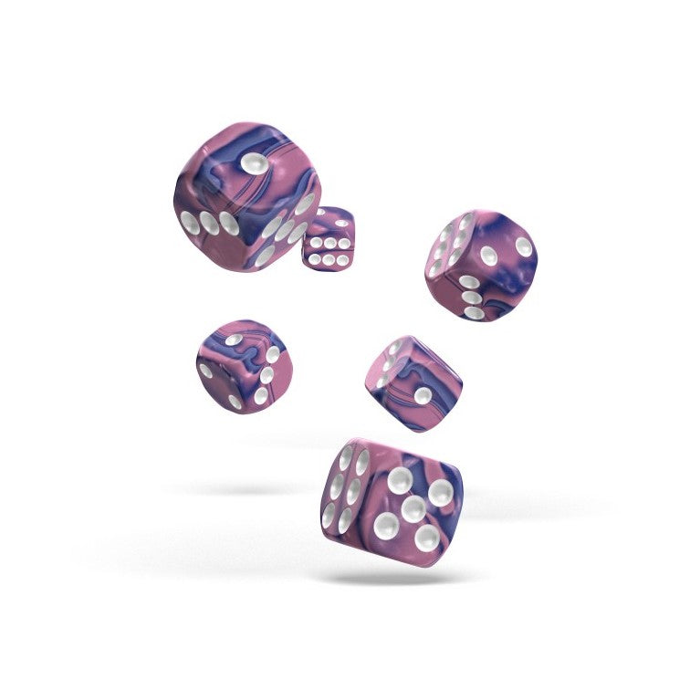 Oakie Doakie Dice D6 Dice 16 mm Gemidice - Venus (12)