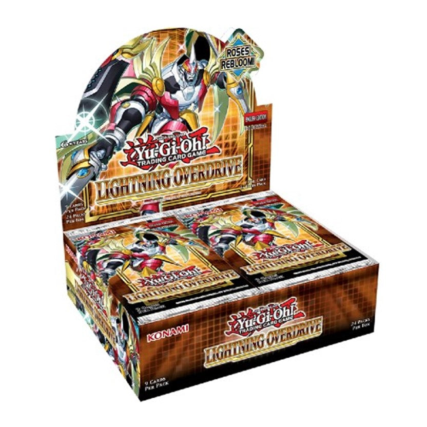 Yu-Gi-Oh! Lightning Overdrive Booster Box Yu-Gi-Oh! Lightning Overdrive Booster Box