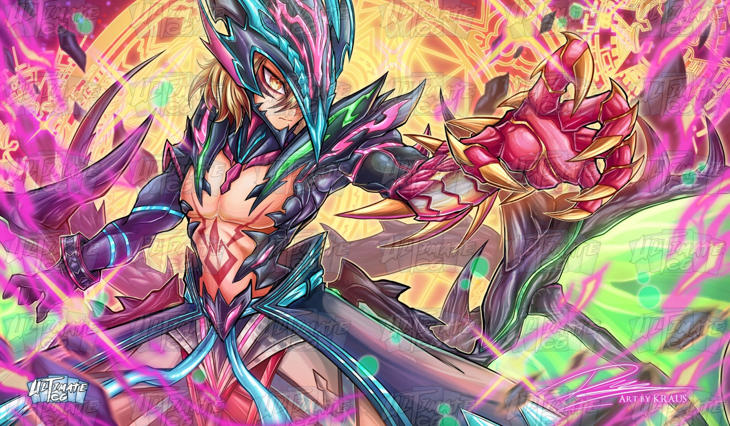 Dragdriver Luard Playmat