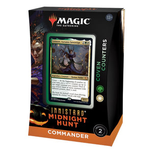 Magic: The Gathering Innistrad Midnight Hunt Commander Deck – Coven Counters