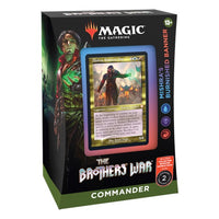 Magic: The Gathering - The Brothers' War Commander Deck – Mishra’s Burnished Banner