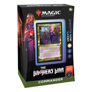 Magic: The Gathering - The Brothers' War Commander Deck – Urza’s Iron Alliance