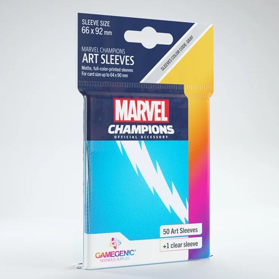 Marvel Champions Card Sleeves - Quicksilver