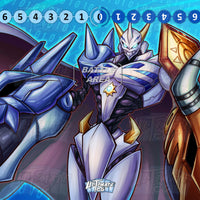 Digimon Card Game Grande Playmat - Omnimon