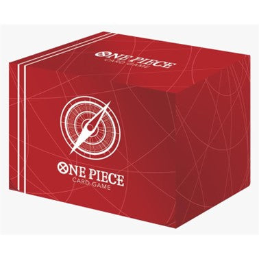 One Piece Card Game Clear Card Case - Red