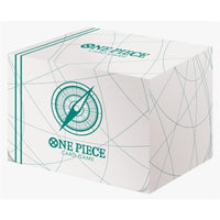 One Piece Card Game Clear Card Case - White