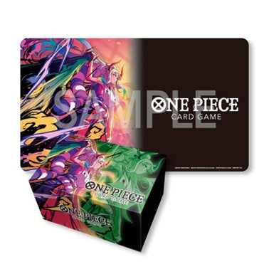 One Piece Card Game Playmat and Storage Box Set - Yamato