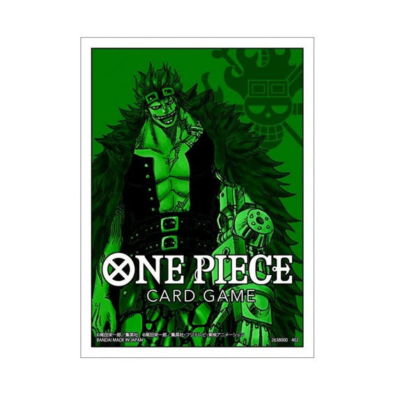 One Piece Official Card Sleeves - Eustass 