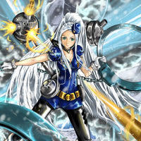 Cardfight!! Vanguard overDress Playmat - Aurora Battle Princess, Seraph Snow