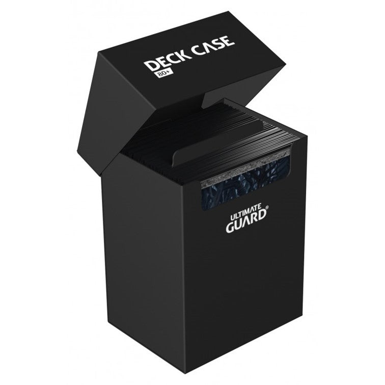 Ultimate Guard Deck Case 80+ - Black - UltimateTCG