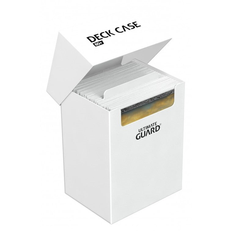 Ultimate Guard Deck Case 80+ - White - UltimateTCG
