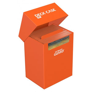 Ultimate Guard Deck Case 80+ - Orange - UltimateTCG