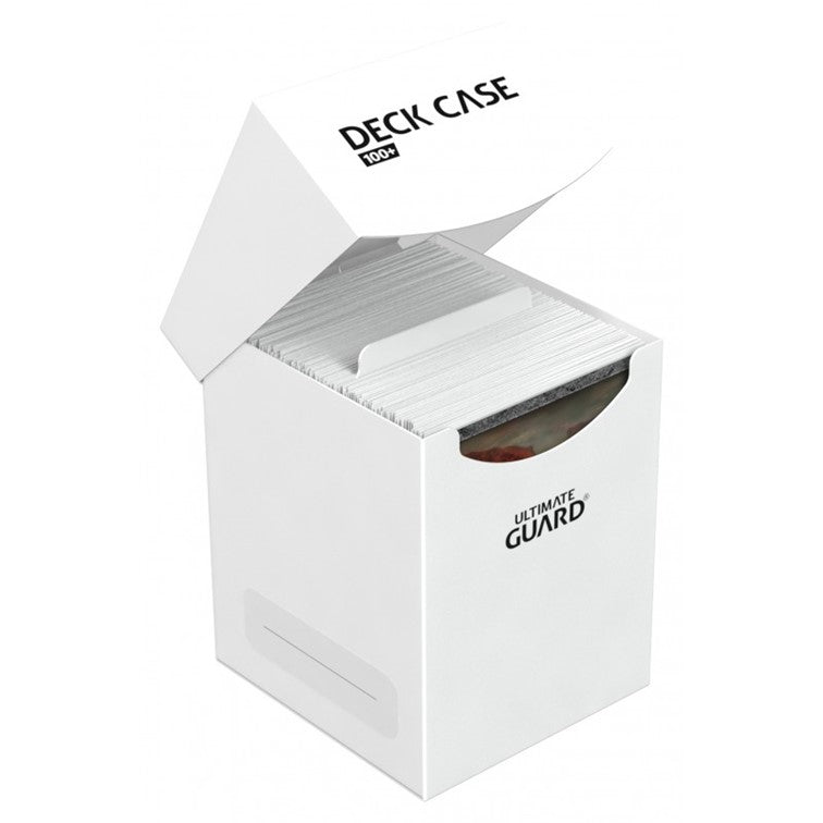 Ultimate Guard Deck Case 100+ - White - UltimateTCG
