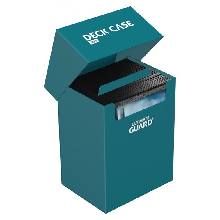 Ultimate Guard boîte pour cartes Deck Case 80+ taille standard Transparent Ultimate Guard boîte pour cartes Deck Case 80+ taille standard Transparent