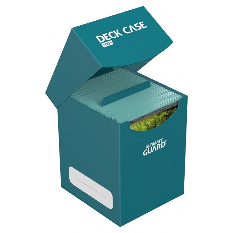 Ultimate Guard Deck Case 100+ - Petrol - UltimateTCG