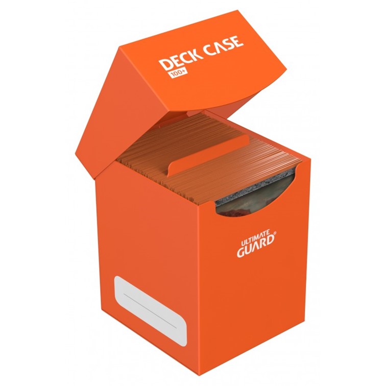 Ultimate Guard Deck Case 100+ - Orange - UltimateTCG