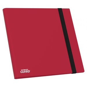 Ultimate Guard Flexxfolio 480 – 24-Pocket (Quadrow) - Red